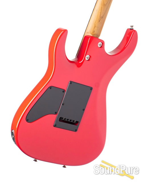Anderson Angel Player Ferrari Red Electric Guitar #04-01-24N — image 3