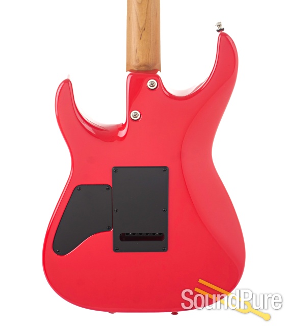 Anderson Angel Player Ferrari Red Electric Guitar #04-01-24N — image 4