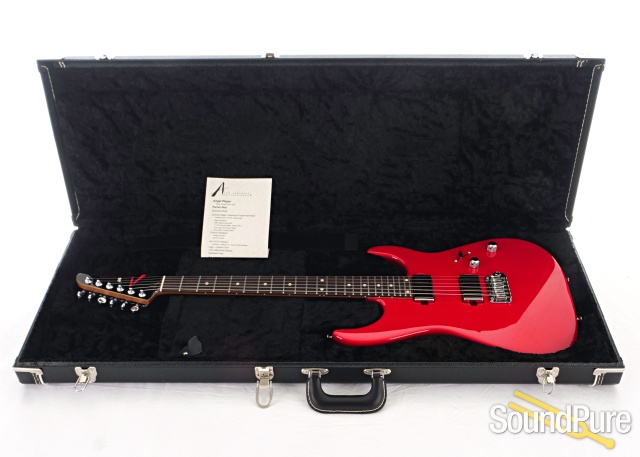 Anderson Angel Player Ferrari Red Electric Guitar #04-01-24N — image 6