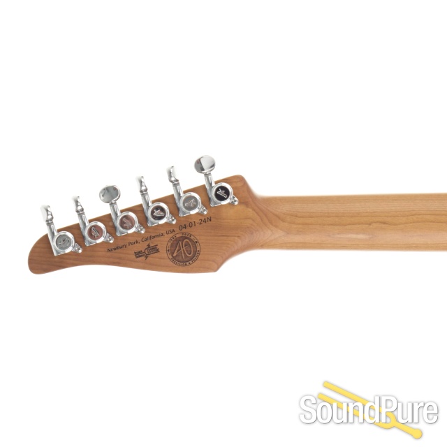 Anderson Angel Player Ferrari Red Electric Guitar #04-01-24N — image 7