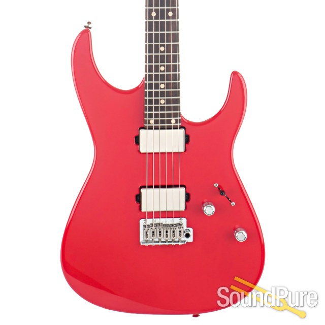 Anderson Angel Player Ferrari Red Electric Guitar #04-01-24N — image 1