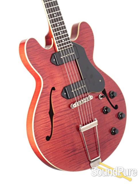 Collings I-30LC Aged Faded Cherry Guitar #I30LC23735 — image 2