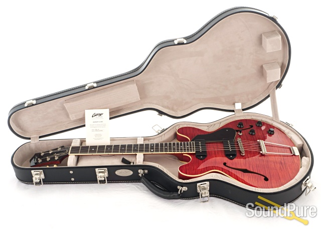 Collings I-30LC Aged Faded Cherry Guitar #I30LC23735 — image 6