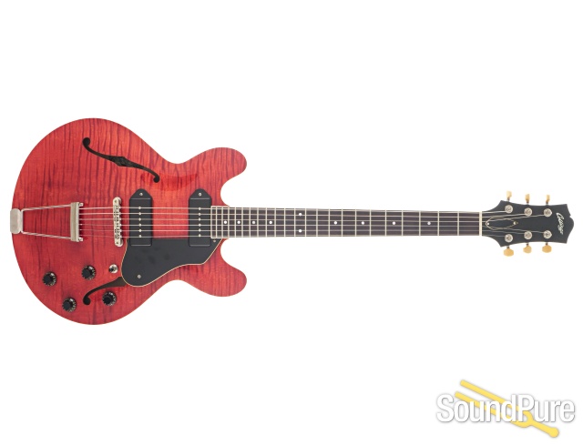 Collings I-30LC Aged Faded Cherry Guitar #I30LC23735 — image 9