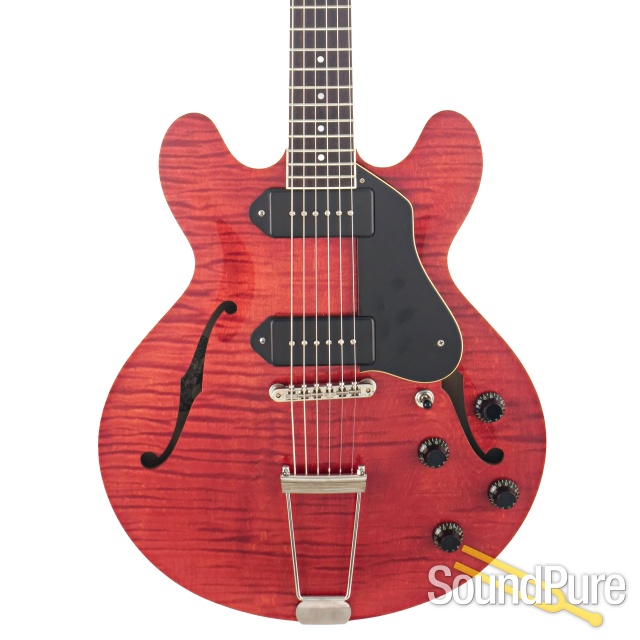 Collings I-30LC Aged Faded Cherry Guitar #I30LC23735 — image 1