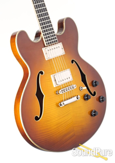 Eastman T186MX-GB Archtop Guitar #P2001030 - Used — image 2