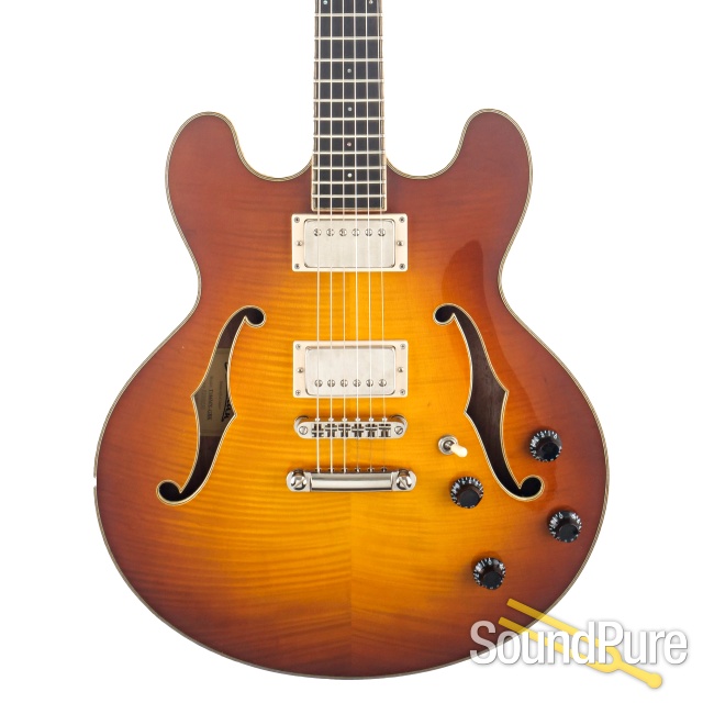 Eastman T186MX-GB Archtop Guitar #P2001030 - Used — image 1