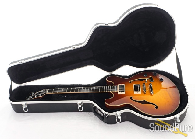 Eastman T186MX-GB Archtop Guitar #P2001030 - Used — image 6