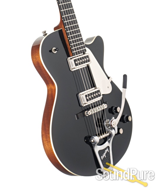 Collings 470 JL Antique Black Electric Guitar #47024432 — image 2