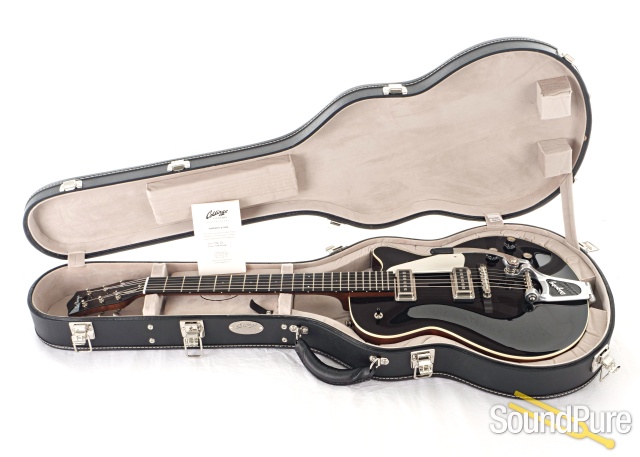 Collings 470 JL Antique Black Electric Guitar #47024432 — image 6