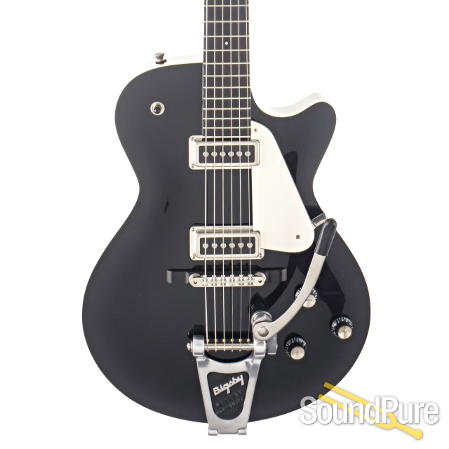 Collings 470 JL Antique Black Electric Guitar #47024432 — image 1