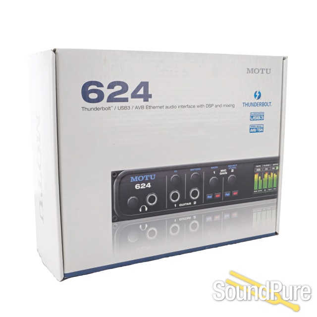 MOTU 624 USB Audio Interface - Used — image 2