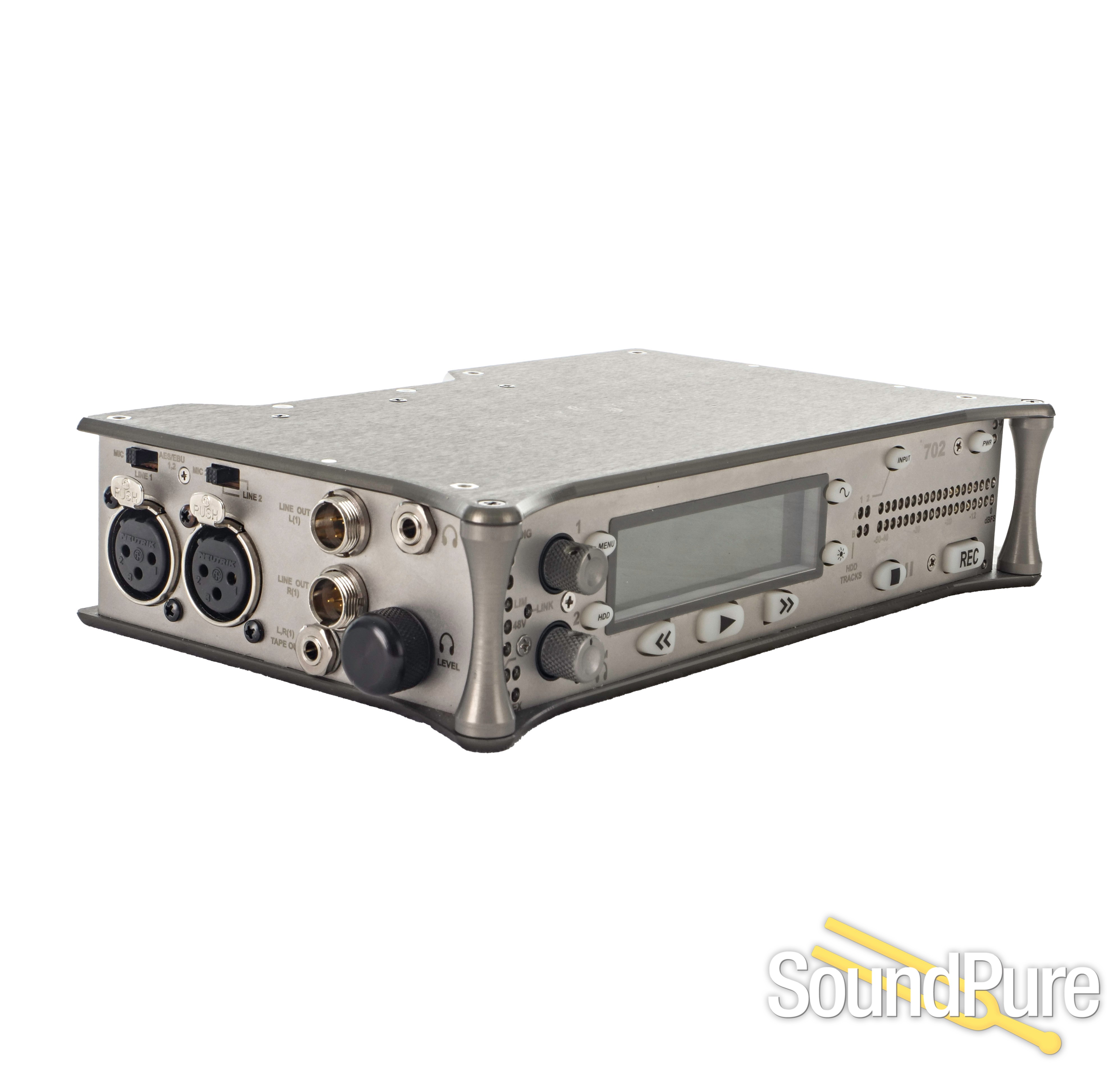 Sound Devices 702 Portable Recorder - Used | Soundpure.com