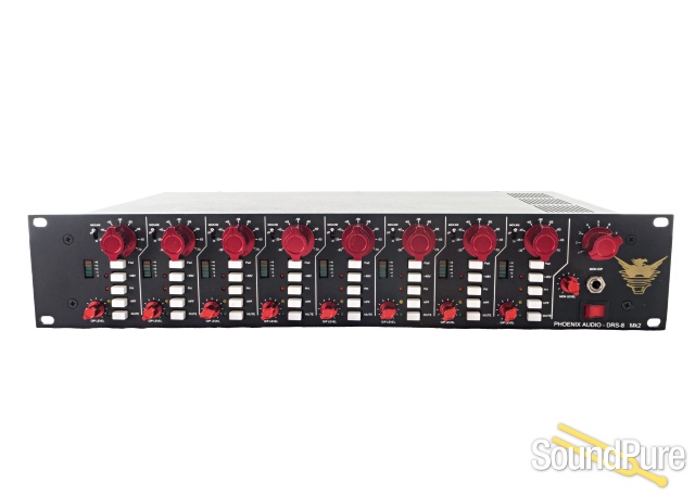 Phoenix Audio DRS8 mk2 Microphone Preamp - Used — image 1