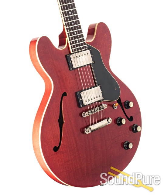 Collings I-35 LC Vintage Faded Cherry Guitar #I35LC232227 — image 2