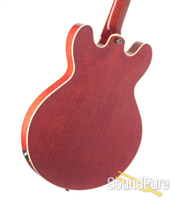 Collings I-35 LC Vintage Faded Cherry Guitar #I35LC232227 — image 3