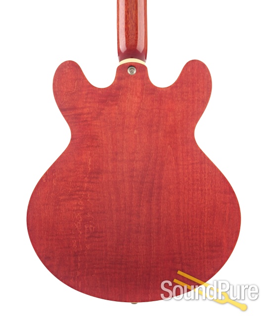 Collings I-35 LC Vintage Faded Cherry Guitar #I35LC232227 — image 4