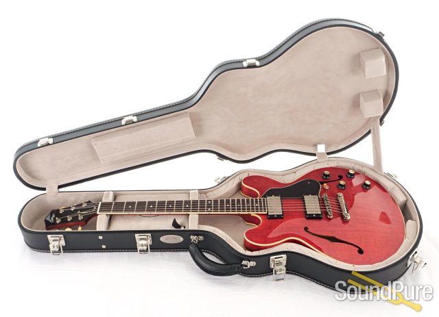Collings I-35 LC Vintage Faded Cherry Guitar #I35LC232227 — image 6