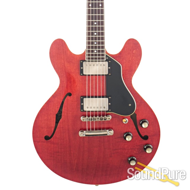 Collings I-35 LC Vintage Faded Cherry Guitar #I35LC232227 — image 1