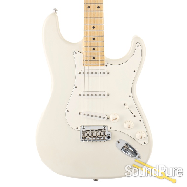 Suhr Classic S Olympic White Electric Guitar #73741 - Used — image 1