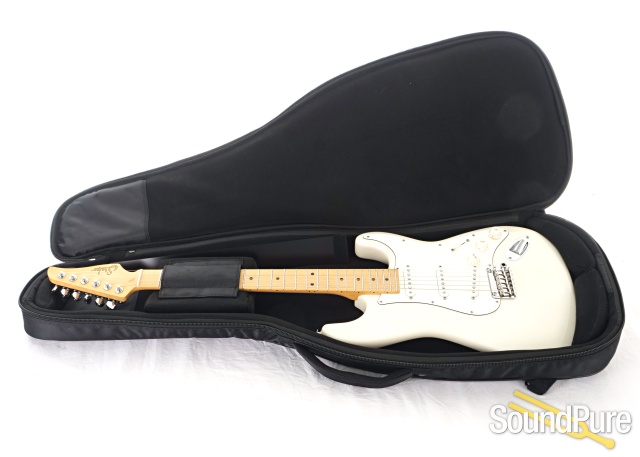 Suhr Classic S Olympic White Electric Guitar #73741 - Used — image 4