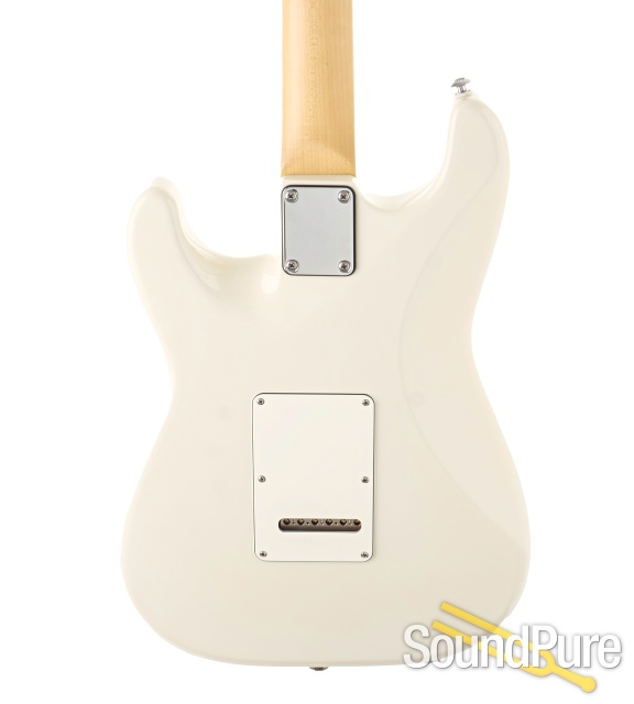 Suhr Classic S Olympic White Electric Guitar #73741 - Used — image 5