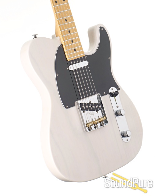 Suhr Classic T Trans White Electric Guitar #73640 - Used — image 2