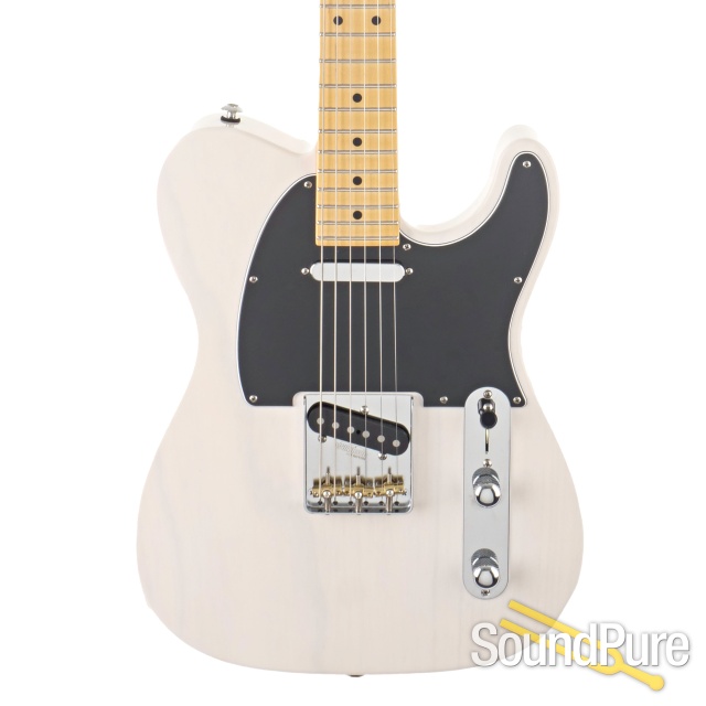 Suhr Classic T Trans White Electric Guitar #73640 - Used — image 1