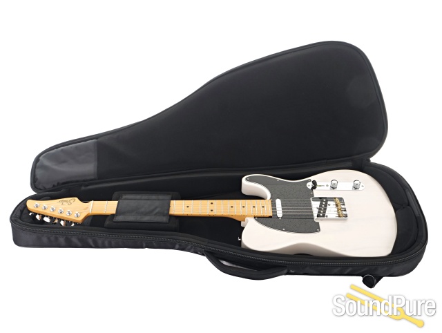 Suhr Classic T Trans White Electric Guitar #73640 - Used — image 4
