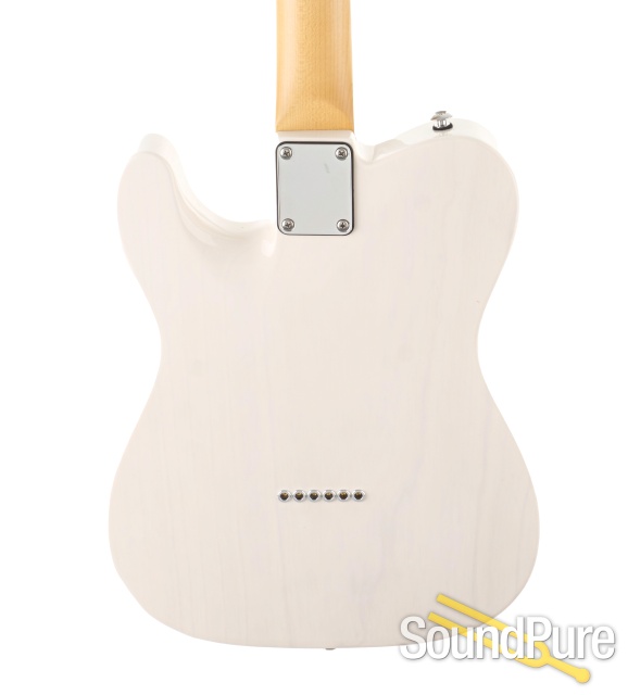 Suhr Classic T Trans White Electric Guitar #73640 - Used — image 5