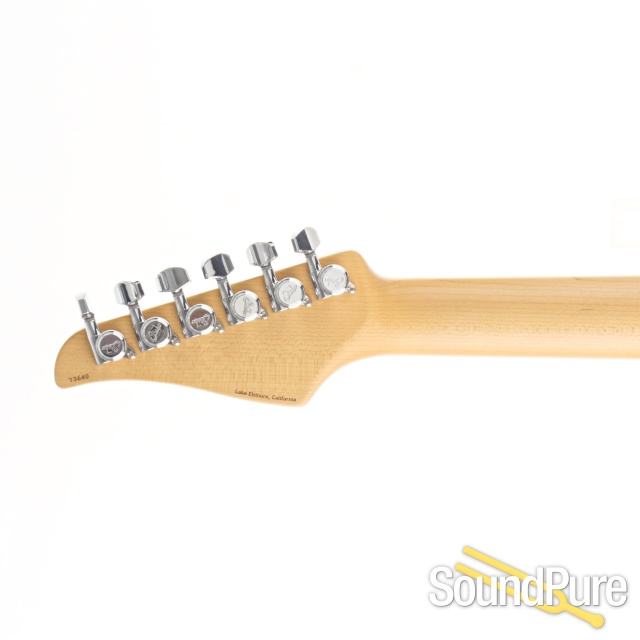 Suhr Classic T Trans White Electric Guitar #73640 - Used — image 6