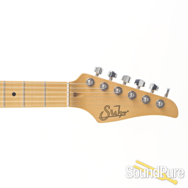 Suhr Classic T Trans White Electric Guitar #73640 - Used — image 7