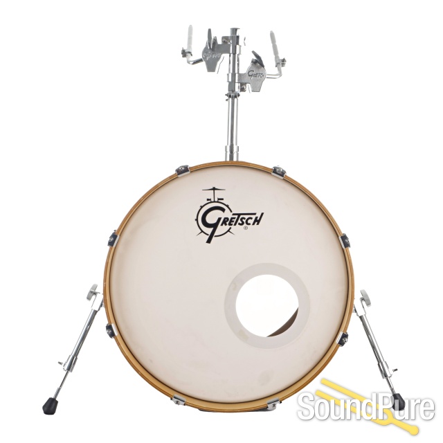 Gretsch Catalina Drum Kit Black/Gold Sparkle - Used — image 6