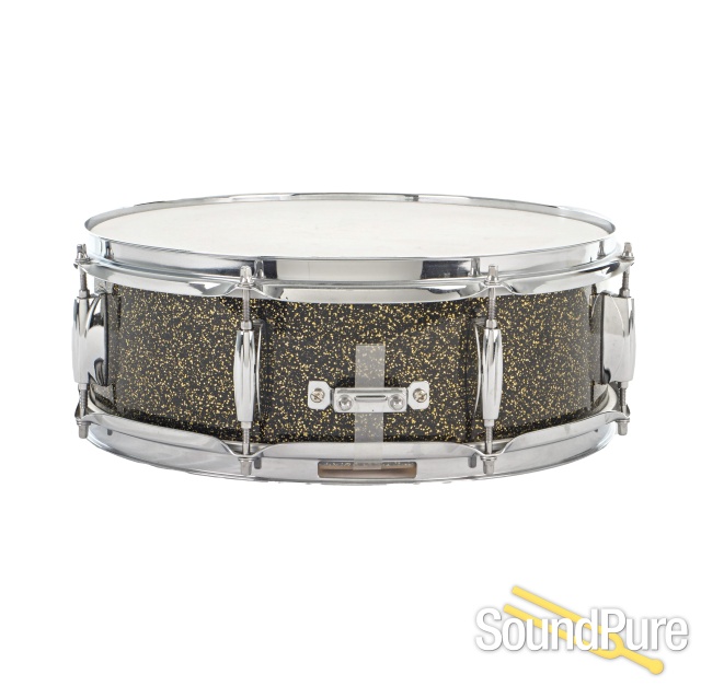 Gretsch Catalina Drum Kit Black/Gold Sparkle - Used — image 14