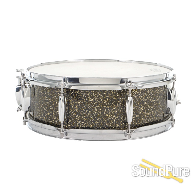 Gretsch Catalina Drum Kit Black/Gold Sparkle - Used — image 15