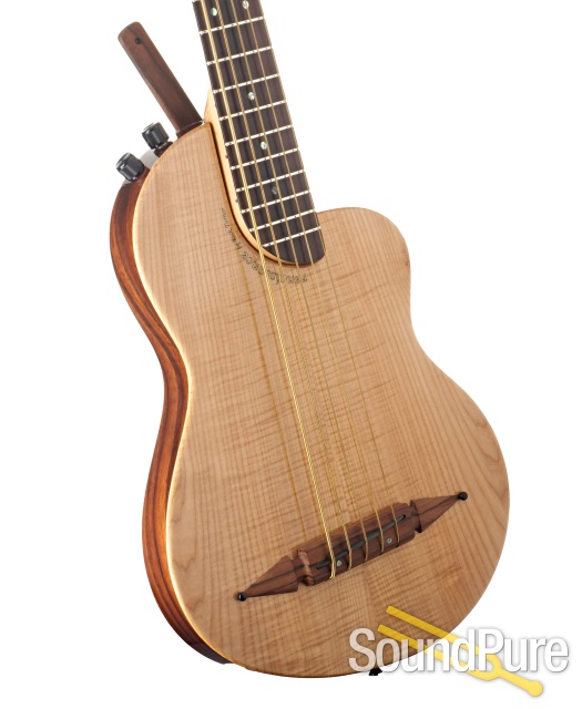 Rick Turner Renaissance 5 Electric Bass Guitar - Used — image 2