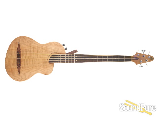 Rick Turner Renaissance 5 Electric Bass Guitar - Used — image 8