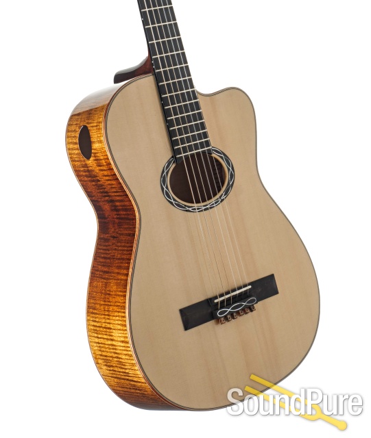 Eastman Cabaret-JB Nylon String Archtop #M2213259 - Used — image 2