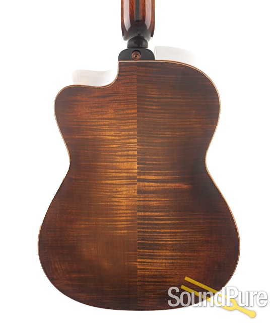 Eastman Cabaret-JB Nylon String Archtop #M2213259 - Used — image 4