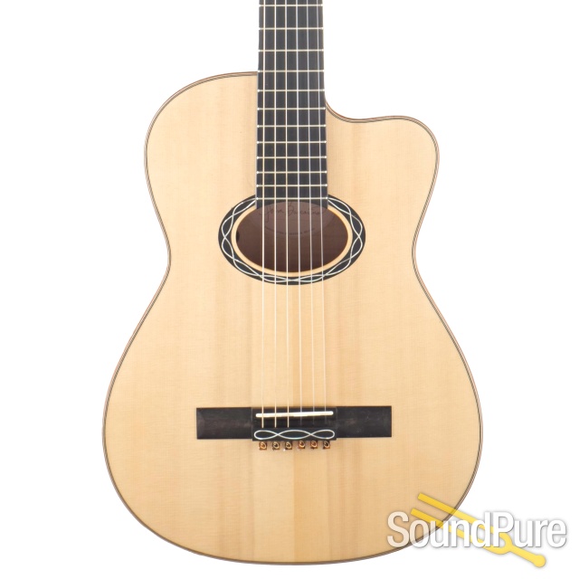 Eastman Cabaret-JB Nylon String Archtop #M2213259 - Used — image 1