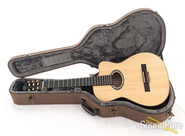 Eastman Cabaret-JB Nylon String Archtop #M2213259 - Used — image 6