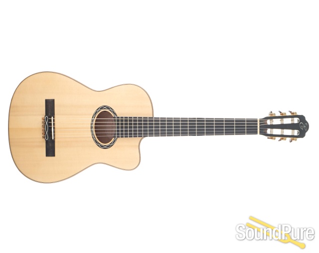 Eastman Cabaret-JB Nylon String Archtop #M2213259 - Used — image 10