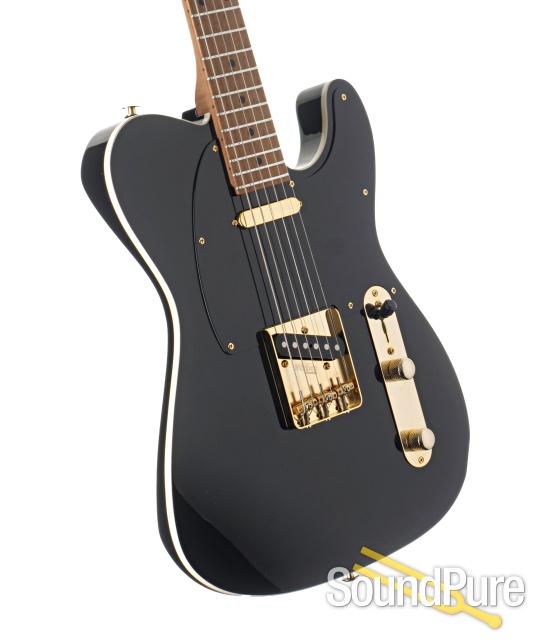 Suhr Mateus Asato Signature Classic T Black #73341 - Used — image 2