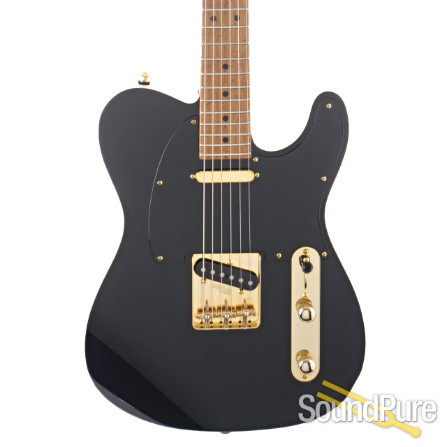 Suhr Mateus Asato Signature Classic T Black #73341 - Used — image 1
