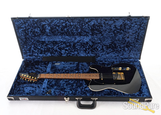 Suhr Mateus Asato Signature Classic T Black #73341 - Used — image 4
