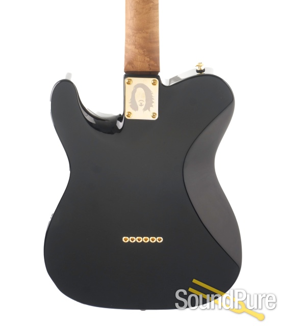 Suhr Mateus Asato Signature Classic T Black #73341 - Used — image 5