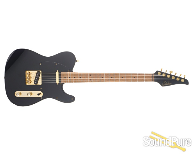 Suhr Mateus Asato Signature Classic T Black #73341 - Used — image 8