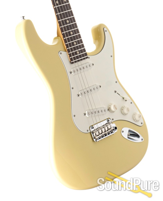 Suhr Classic S Vintage Yellow Electric Guitar #73977 - Used — image 2