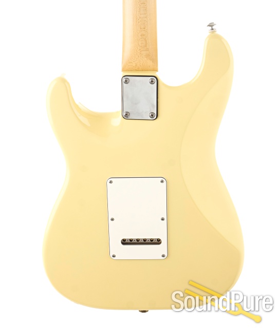 Suhr Classic S Vintage Yellow Electric Guitar #73977 - Used — image 5