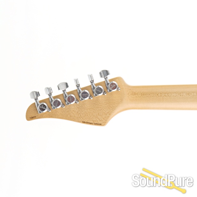 Suhr Classic S Vintage Yellow Electric Guitar #73977 - Used — image 6